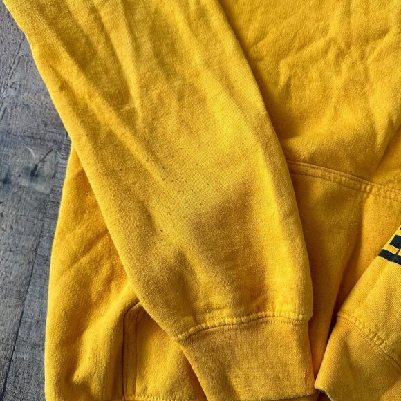 Neff Yellow Hoodie With Mickey Mouse Print - Picture 3 of 11